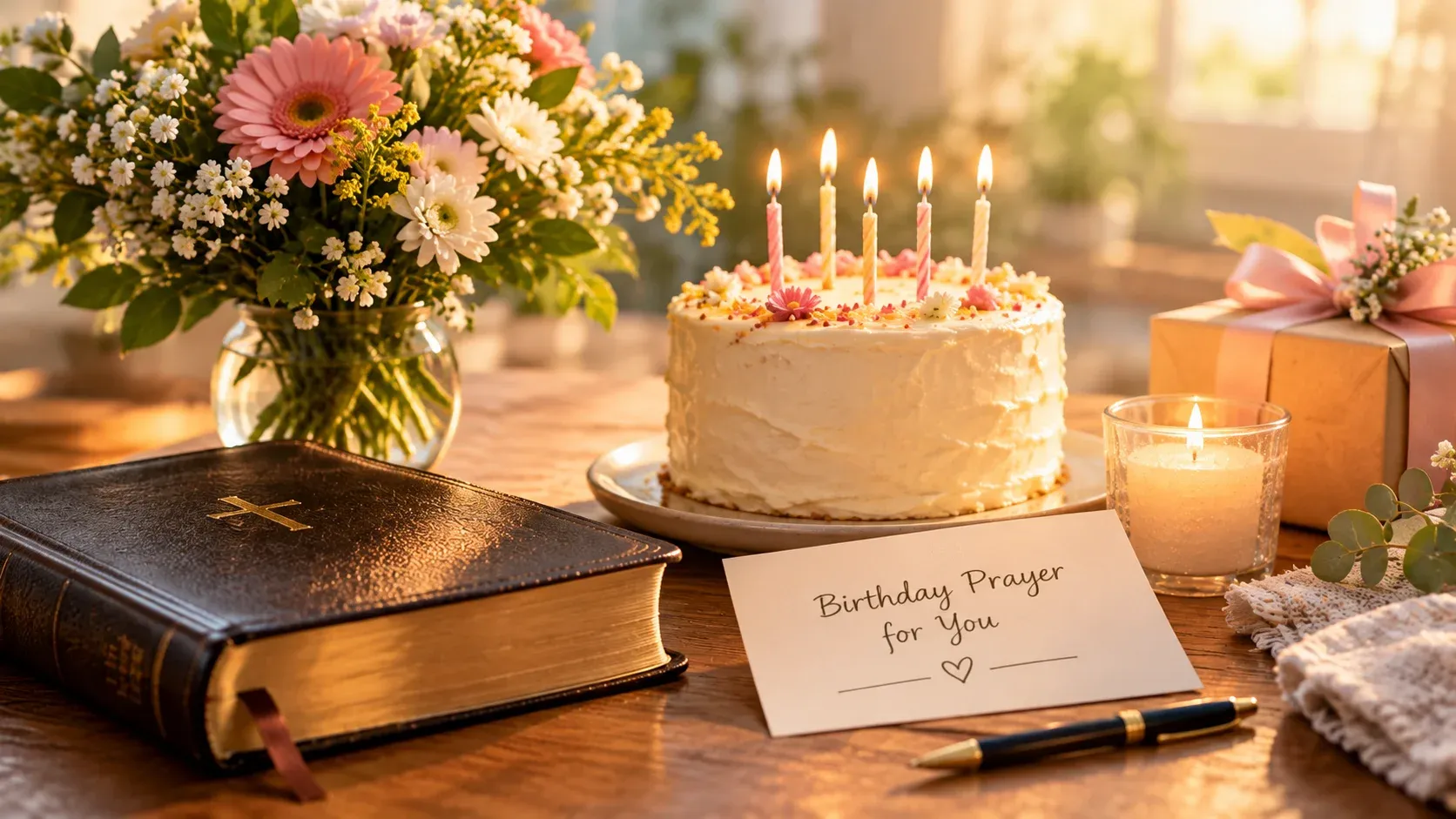 Birthday Prayer