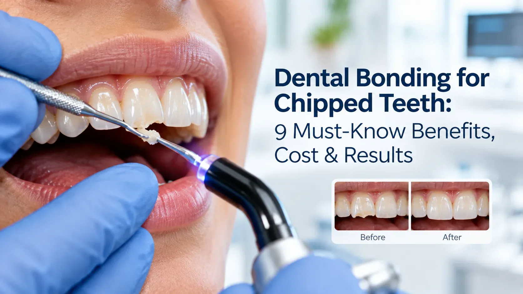 Dental Bonding For Chipped Teeth