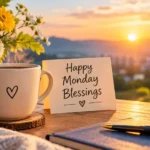Happy Monday Blessings