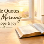 Bible Quotes Good Morning