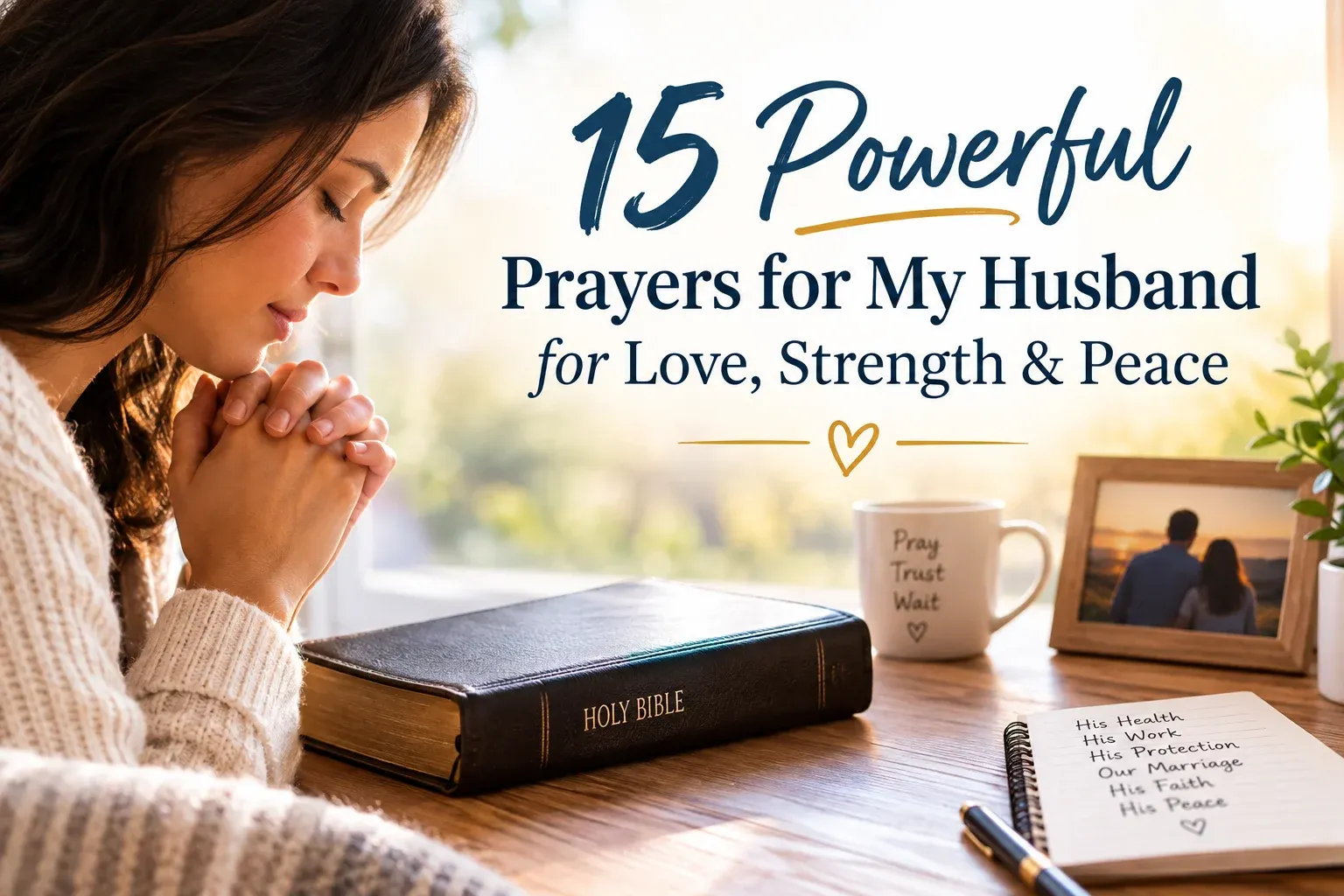 Prayers For My Husband
