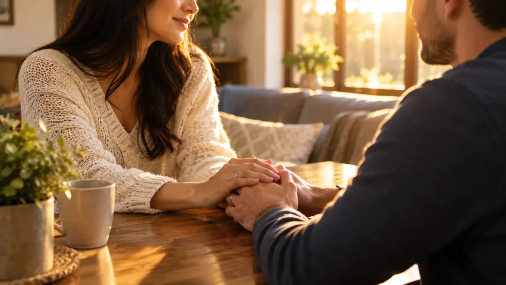 Prayer for my husband and a stronger marriage.