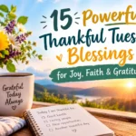 Thankful Tuesday Blessings