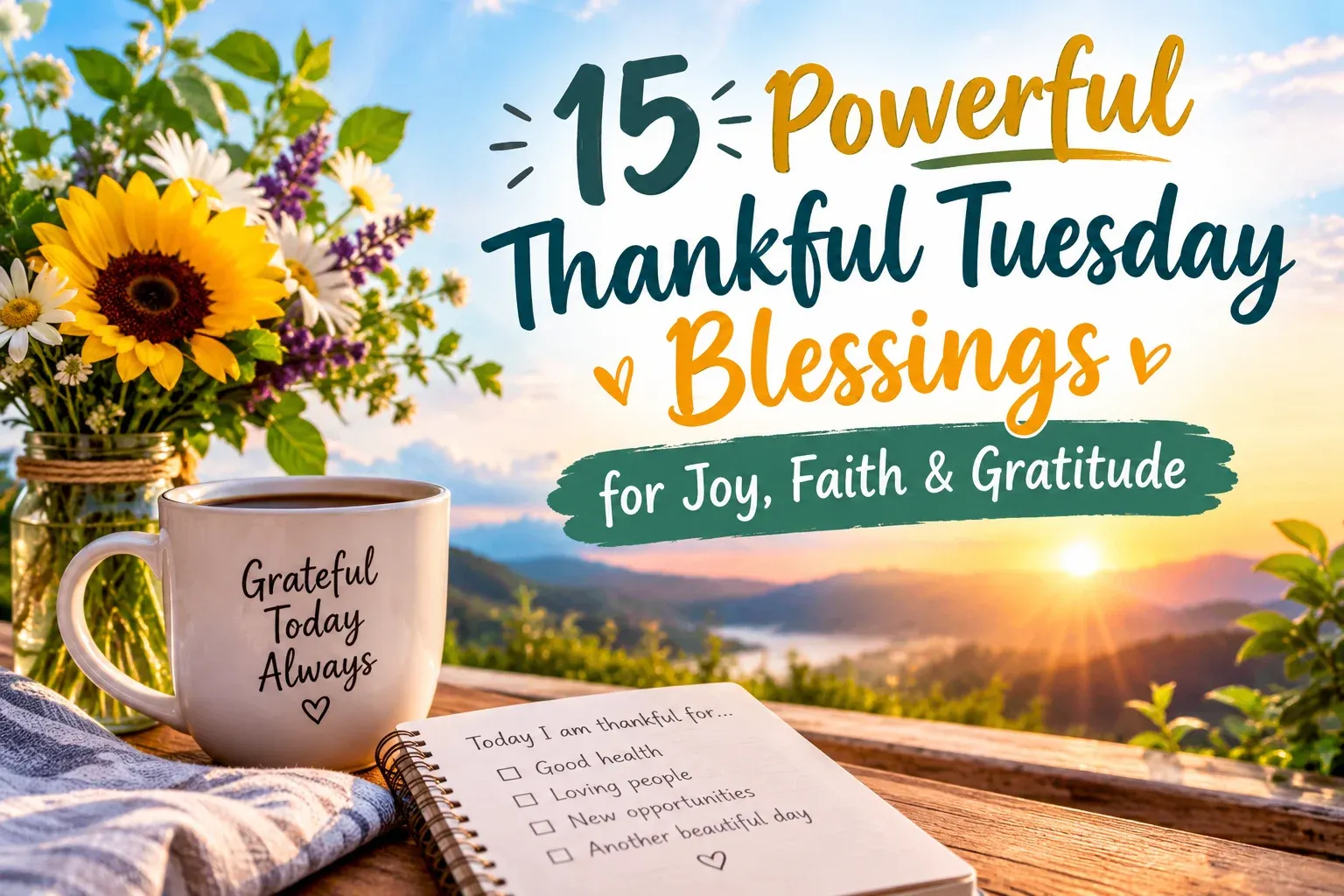 Thankful Tuesday Blessings