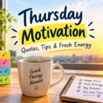 Thursday Motivation